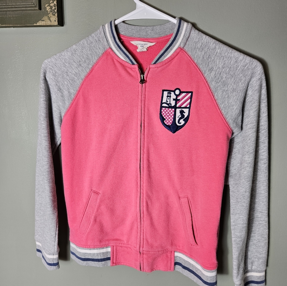 LANDSEND GIRLS JACKET SIZE S (7-8) BIG GIRL